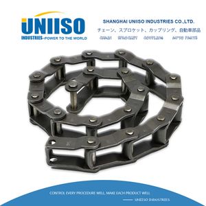 Heavy-Duty Steel Pintle Chain for Farm Equipment Transmission