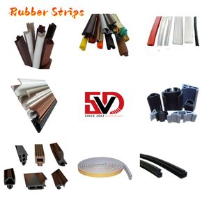 Svd Car Parts Rubber Window Door Glass Sealing Strips for All Automobiles