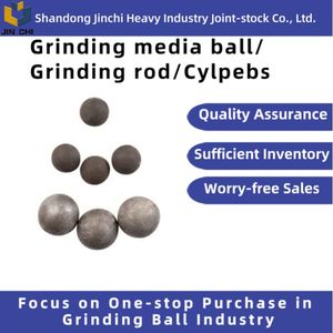 Reliable Heat Treated Chromium Ball for Heavy Duty Grinding