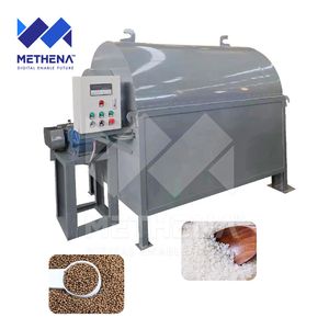 Mtn Coffee Bean Biomass Chip Dryer Machine 6 Ton Electric Peanut Corn Seed Rotary Drum Drying Equipment