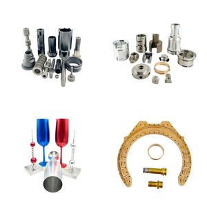 High-Quality ISO 9001 Certified CNC Machined Parts Stainless Steel & Anodized Aluminum for Automated Equipment