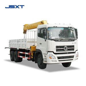Dongfeng Shacman Straight Lifting 10-16 Ton Telescopic Knuckle Boom Lorry Cargo Lifter 25/30/50/70/100/160ton Articulated Crane Mobile Truck Mounted Crane Truck