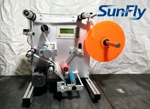 High Speed Semi-Automatic Labeling Machine for Round Bottle