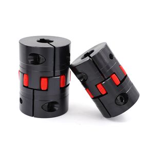 XL1 2 Star Shaped 45#Steel Plum Blossom Jaw Claw Style Elastic Coupler Gr Rotex 19 24 Hub Spider Gjs Clamping Hubs Shaft Coupling