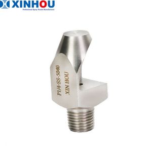 High Pressure Stainless Steel Narrow Angle Flat Fan Spraying Nozzle