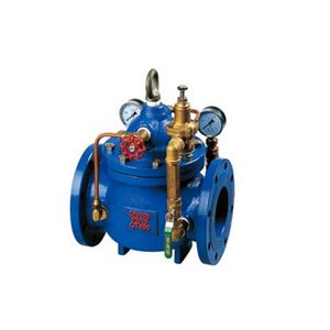 Precision Water Control Valve for Optimal Pressure Management