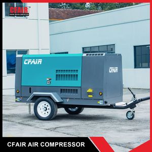 460cfm -12 High Pressure Portable Diesel Air Compressor