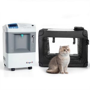 Elderly Animal Health Animal Oxygen Concentrator Portable 10L Oxygen Concentrator for Veterinary Clinics and Pet Icu Use