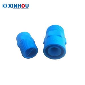 3/4" Plastic Water Jet Spraying Surface Cleaning Full Cone Nozzle