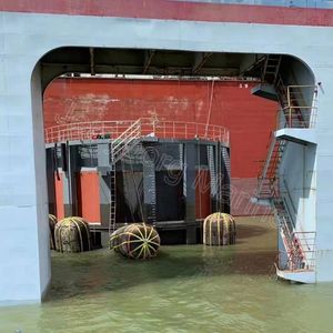 Marine Inflatable Underwater Ship Launching Salvage Lifting Rubber Airbag
