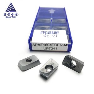 High-Performance Apmt Series Cemented Carbide Inserts for CNC Turning Tools