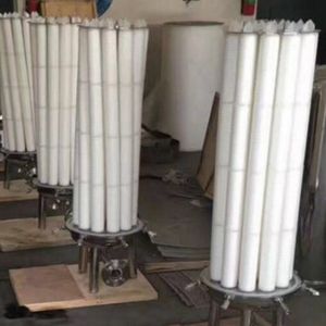Large Filtration Area Custom Pleated Micron Filter Cartridge for Pharmaceutical Factories