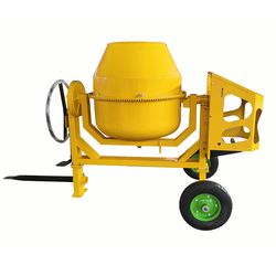 Portable Mobile Concrete Mixer with Pump Truck