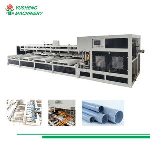 Automatic Electrical Water Supply Plastic PVC Pipe Making Extrusion Socketing Belling Machine