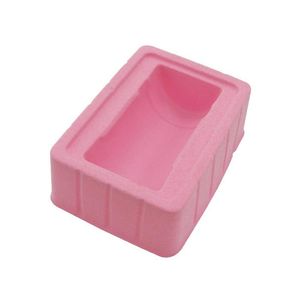 Wholesale OEM Plastic Blister Flocking Packaging Tray for Cosmetic