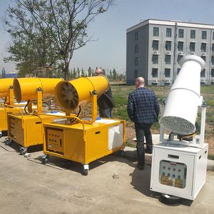 Fog Cannon Mist Sprayer for Dust Control and Agricultural Irrigation