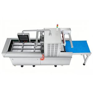 Factory Best Stable Thermoforming Vacuum Skin Packaging Machine for Cooked Food Packaging
