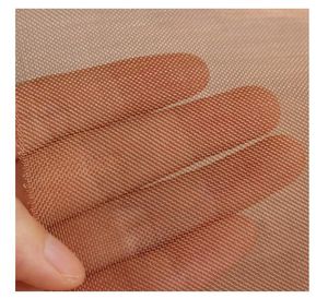 Plain Steel Woven Wire Mesh Square Opening Wire Mesh