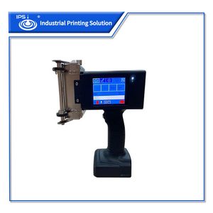 Industrial Portable Large Character 60mm Handheld Dod Inkjet Printer IPS-Hh600