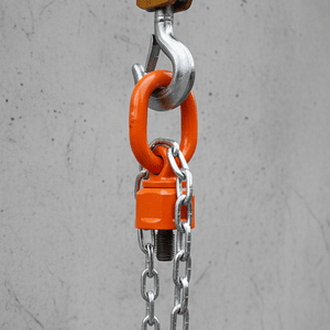 Industrial Strength Lifting Ring for Safe Material Handling