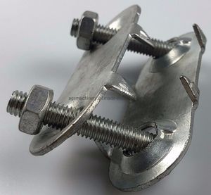 Best Price Belt Clamp Fastener Durable Belt Clamp Fastener