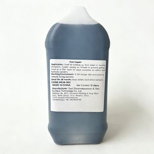 Alkaline Brush Plating Copper Solution for Chrome Surface Repair & Thread Anti-Galling
