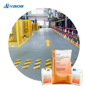 Factory Direct Supply Corrosion Resistance Polyurethane Mortar Floor Paint PU Polyurethane Floor Coating for Breweries