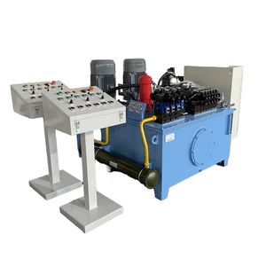 Dual-Pump Dual-Motor Hydraulic Power Unit for Induction Melting Furnace Tilting System