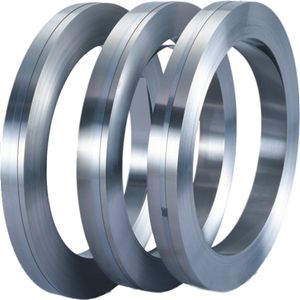 65mn Carbon Strip Sk5 High Carbon Steel Strip White Finishing 65mn Steel Strips135X1.25mm