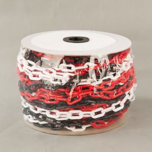 Plastic 6mm/8mm/10mm Roadway Safety Traffic Roller Decorative Chain for Road Warning