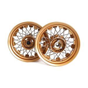 Weijie Wejet Is Suitable for Pcx160 Front and Rear Aluminum Alloy Wheels with Vacuum Spoke Mesh Wheels