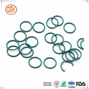 Customized OEM Manufacturer NBR EPDM FKM Bottle Green Fluorosilicone O Rings