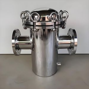 Efficient SUS304 Basket Filter for High-Pressure Filtration Needs