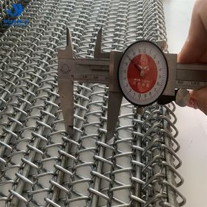 Metal Mesh Belt Stainless Steel Conveyor Belt