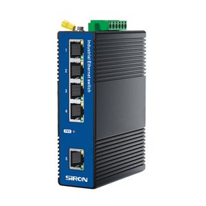 Siron T380-2 Series Unmanaged 100Mbps 5-Port Industrial Switch
