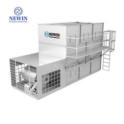 Forced Draft Hybrid Wet Dry Closed Type Cooling Tower