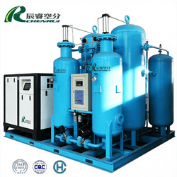 Nitrogen Generator for Food Preservation N2 Gas Generator Machine Low Power 99.9% Purity