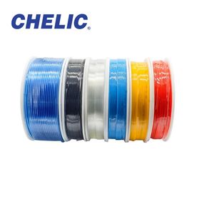 CHELIC Polyurethane PU Tube Pneumatic Pipe Working Pressure <10 kgf/cm² for Air Line