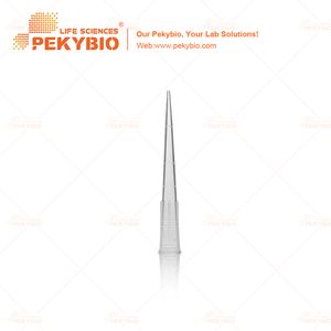 200UL Clear Non Sterile Plastic Pipette Tip for Scientist