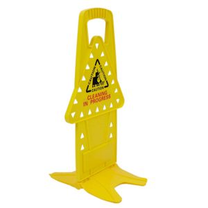 Eco-Friendly Plastic Safety Sign for Wet Floor Household
