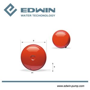 FT/PT Pressure Water Tank for Water System