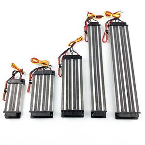 Insulated 220-600V PTC Ceramic Air Curtain Heater Constant Temperature PTC Heating Element