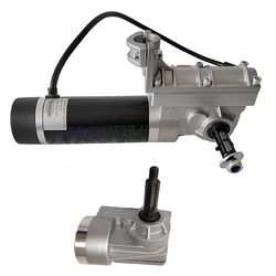 Brushed Power Wheelchair Motor on Electric Mobility Scooter or Smart Industrial Robot