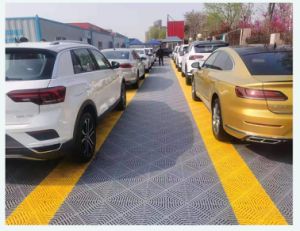 Hot Sale Used Custom Color Plastic PP Interlocking Garage Workshop Floor Tiles
