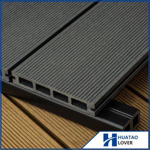 Waterproof Exterior Customized Design WPC Flooring Outdoors Composite Decking Board