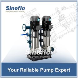 Vertical VFD Stainless Steel Constant Pressure Water Supply Pump System