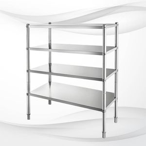Commercial Stainless Steel Storage Racks for Warehouse