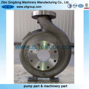 OEM Ductile Iron Sand Casting ANSI Chemical Process Repalce Durco Mak III Pump Casing in 316ss/CD4 3X4-13