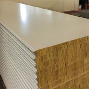 Fireproof Building Material Sandwich Panel for Roofing