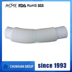 Anti Static Flexible Transparent PTFE Soft PTFE Tubing Tube